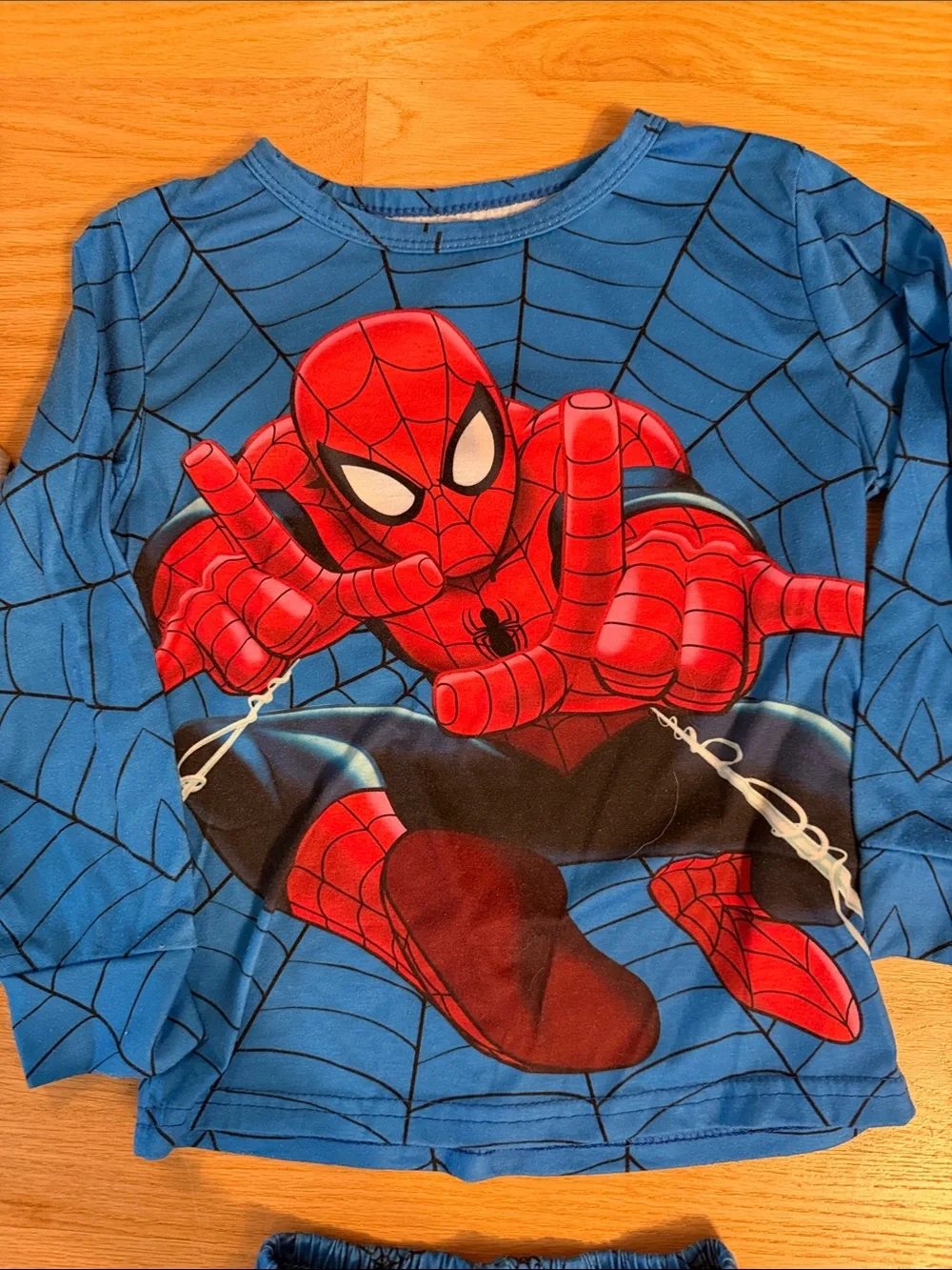 2 sets Spiderman Marvel Kids Pajamas, 4 pcs, Size: 5/6